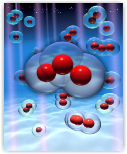 Молекула озона после озонатора Sterhen N-68