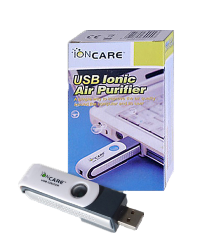 Портативный ионизатор воздуха IonCare, USB